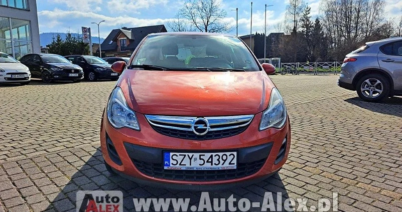 Opel Corsa cena 19500 przebieg: 133856, rok produkcji 2012 z Ryglice małe 172